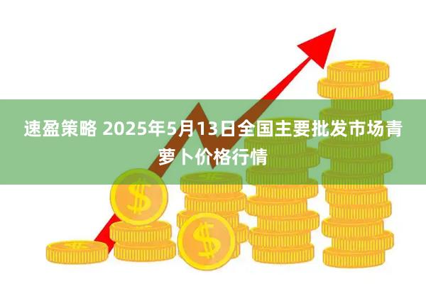 速盈策略 2025年5月13日全国主要批发市场青萝卜价格行情