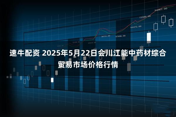 速牛配资 2025年5月22日会川江能中药材综合贸易市场价格行情
