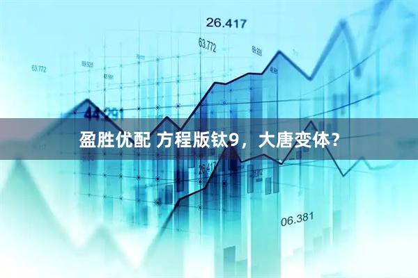 盈胜优配 方程版钛9，大唐变体？